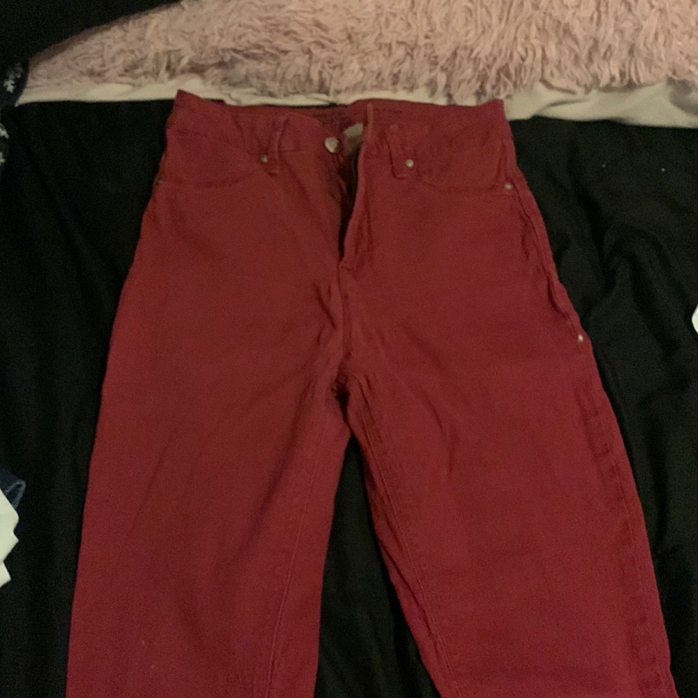 Red NOBO Jeans